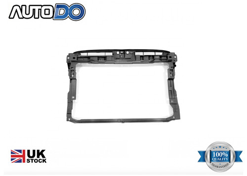 Front slam panel radiator - front,
