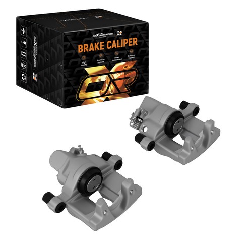 Pair rear brake calipers r - calipers,