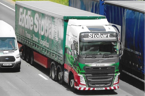 Eddie stobart volvo h4116 evie - volvo,