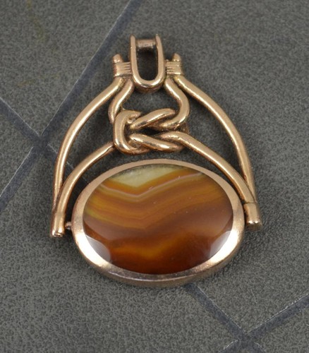 Vintage 9ct rose gold - 9ct,
