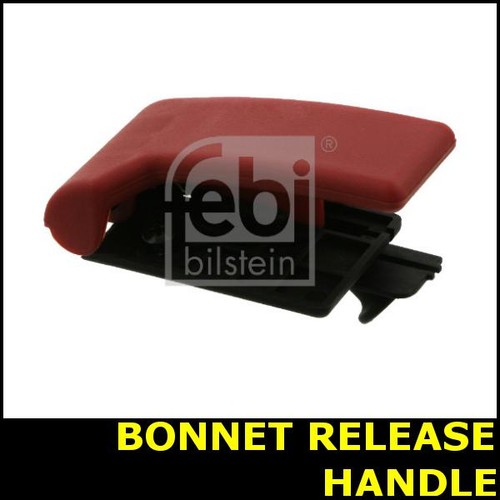 Bonnet release handle interior - bonnet,