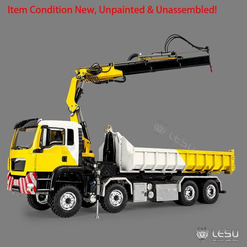 Lesu 8x8 rc hydraulic - 1/14,
