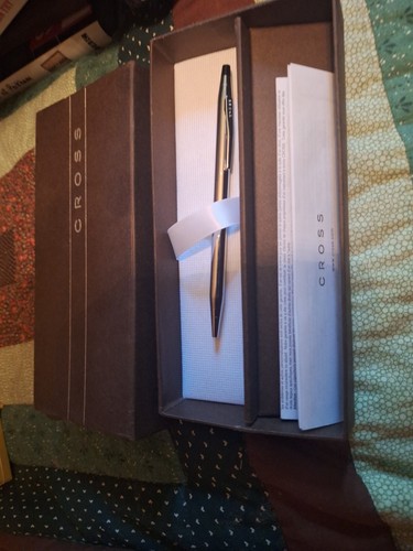 Cross chrome ball point - cross,