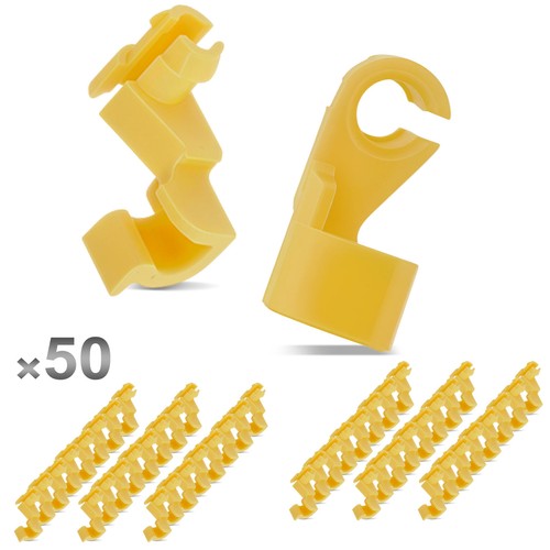 50x mounting clips door handle - door,