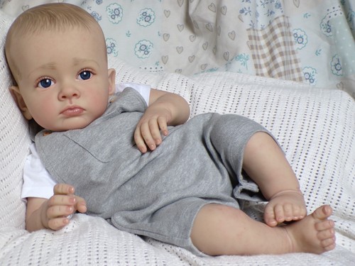 Reborn baby boy - baby, tutti