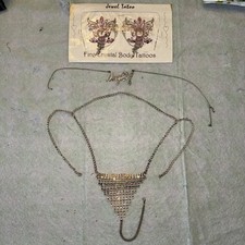 Rave Wear Body Jewelry Rave