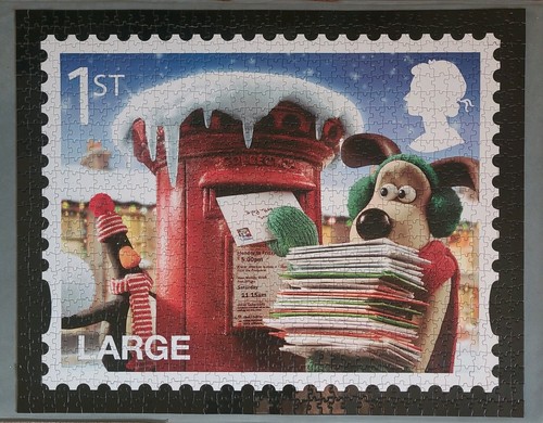 Wallace gromit 1st class - wallace,
