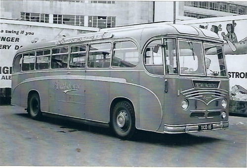 Bus photo tcd15 - tcd15, southdown