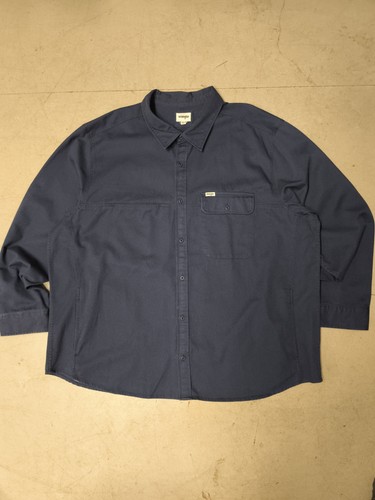 Wrangler workwear chore shirt - workwear,