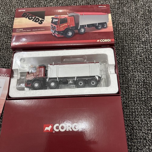 Corgi cc13909 foden alpha - foden,