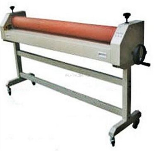 Roll laminating machine cold - laminating,