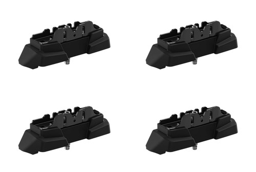 Thule kit 187055 pack - thule, 4-pack