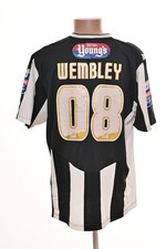 GRIMSBY TOWN 2007/2008 HOME FOOTBALL SHIRT NIKE SIZE XL ADULT WEMBLEY 8