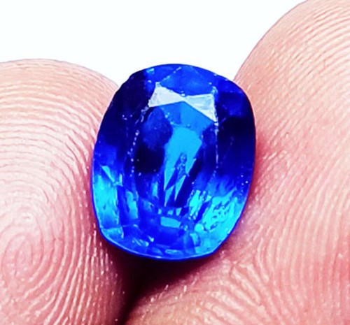 Natural blue paraiba - blue,