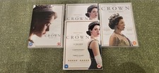 THE CROWN DVD'S - SEASONS 1, 2