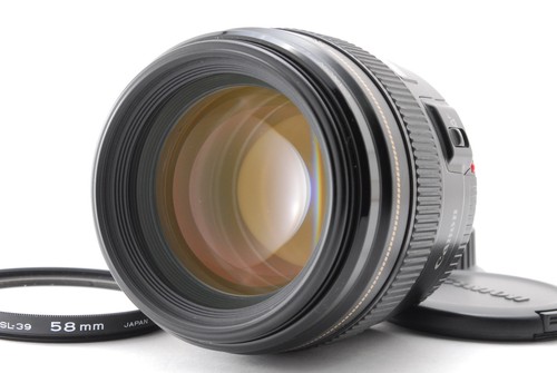 Mint canon 85mm 1 8 - canon,