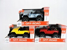 Off-road Car w/ Lights &