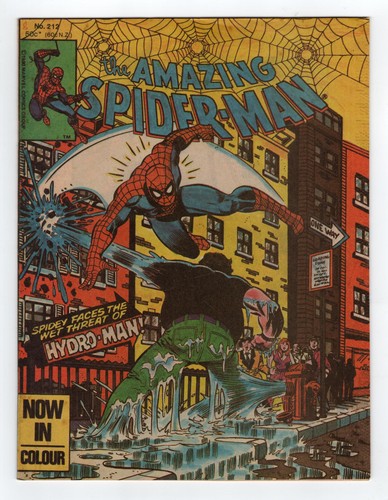1981 marvel amazing spider - marvel, spider-man