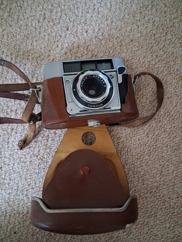 Agfa optima compur vintage - agfa,