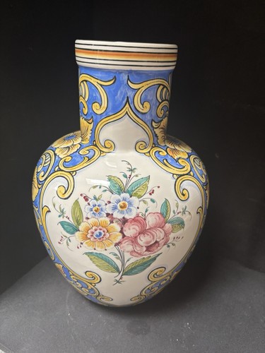 Anfora portugal majolica style - portugal,