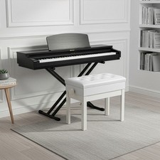 Piano bench stool with - piano,