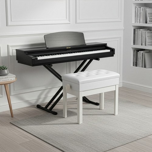 Piano bench - stool, with