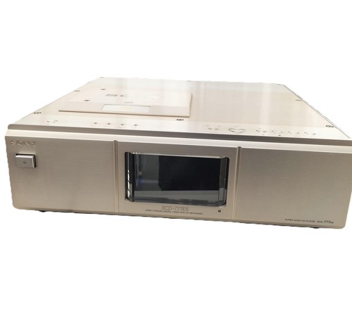 Sony scd 777es high - 777es, super