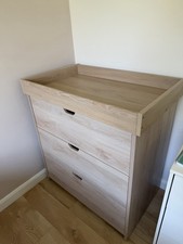 Chests Draw With Baby Changer