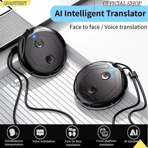 Language translator device - ai,