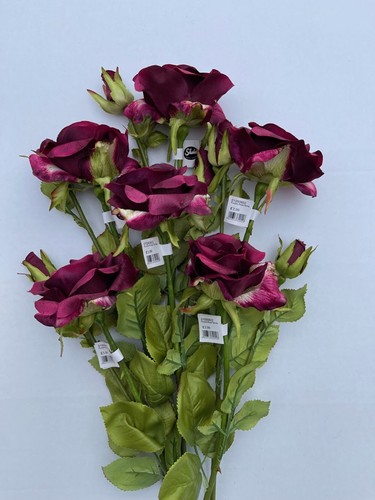 Dark purple rose with - dark,