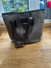 lovely harris tweed shoulder bag