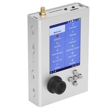 Radio Transceiver 3.2 Inch 1MHz To 6GHz Radio Portable Mobile FM SDR