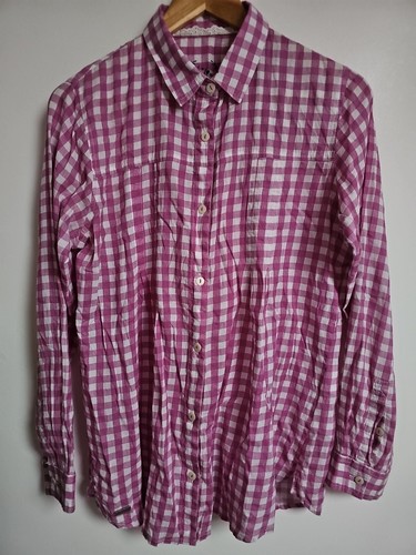 Regatta gingham blouse pink - regatta,