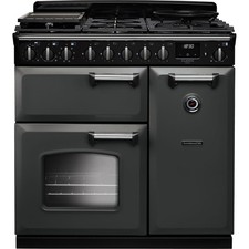 Rangemaster CLDL90DFPSLT/CM1 Classic Deluxe 90cm Dual Fuel Range Cooker 5