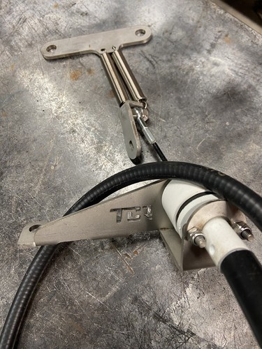 Zetec throttle linkage saloon - throttle,