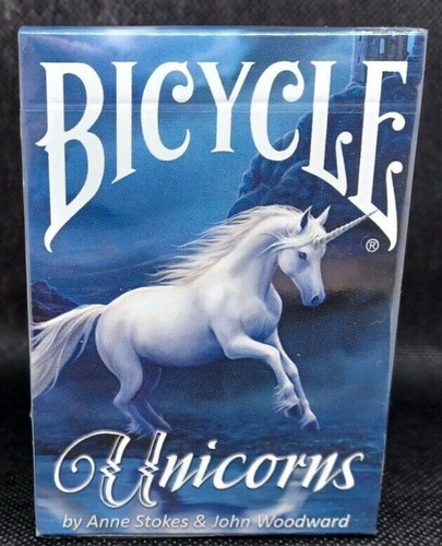 Bicycle anne stokes - anne, unicorns