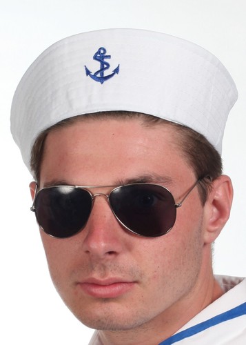 Anchor sailor hat captain navy - hat,
