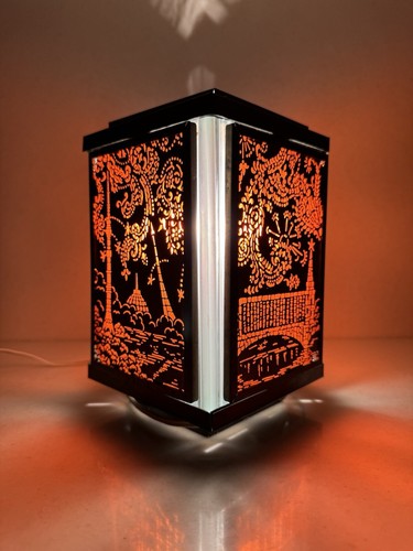 Vintage table lamp - table, "moscow"