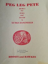 Peg Leg Pete for Tuba or Bass