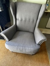 IKEA STRANDMON Wing Back Chair