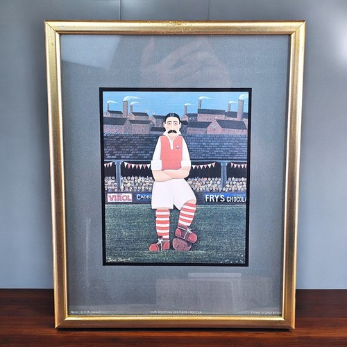 Vtg peter heard soccer print - vtg,