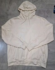 Puma SE Cream Hoodie UK & US XL Men's Preloved Pullover with Hood Casual