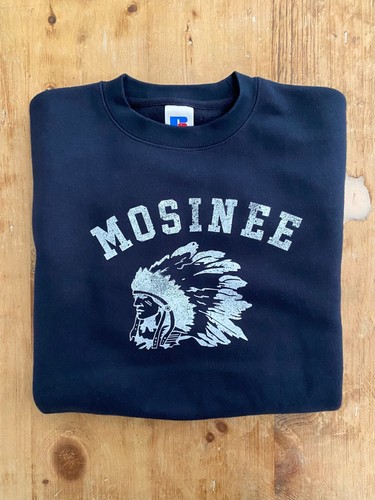 1940s mosinee sweatshirt - mosinee,