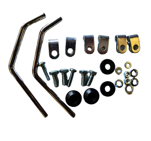 Vespa flyscreen fixings - vespa,