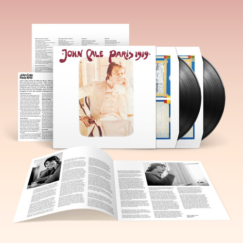 John cale paris 1919 vinyl - paris,