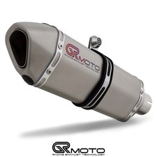 Titanium exhaust slip - titanium, on