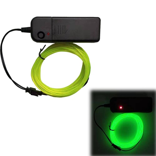 Neon led lights glow - neon, wire