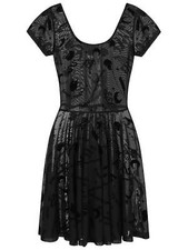 Lila Latin Spells Mesh Skater