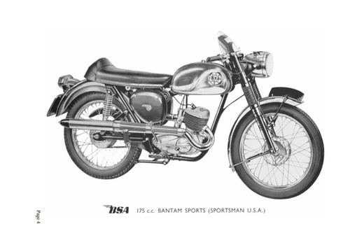 Workshop manual bsa d14 - workshop,