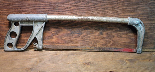 Vintage rustic hack - hack, saw